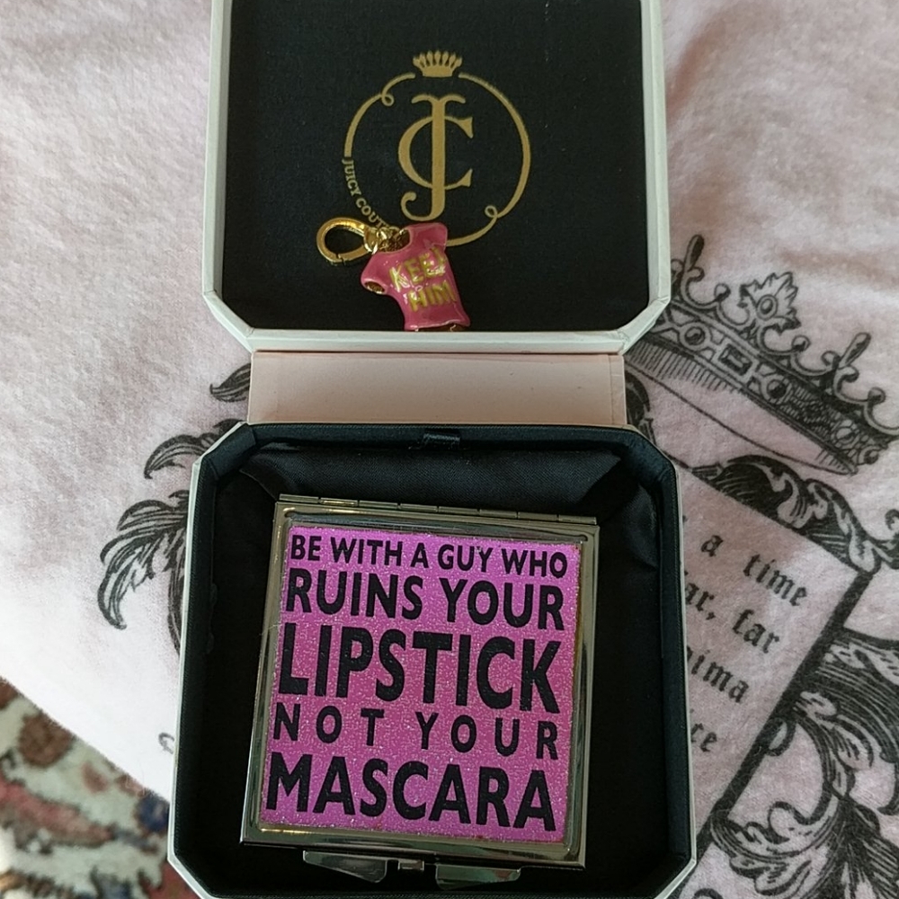 JUICY COUTURE KEEP HIM/DITCH HIM CHARM!